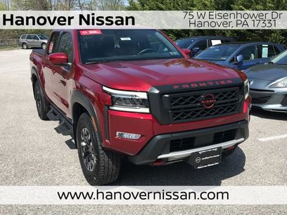 Certified 2023 Nissan Frontier PRO-4X w/ Technology Package