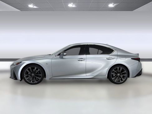 Certified 2021 Lexus IS 350 F Sport w/ Accessory Package RWD image 2