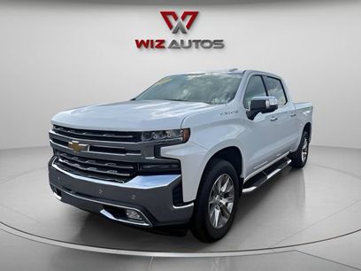 Used 2019 Chevrolet Silverado 1500 LTZ w/ LTZ Plus Package