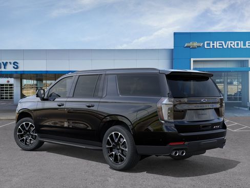 New 2026 Chevrolet Suburban RST w/ Advanced Technology Package AWD/4WD image 3