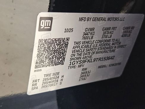 New 2026 Cadillac Escalade Sport w/ Touring Package image 33