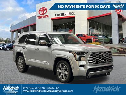 Used 2025 Toyota Sequoia Capstone