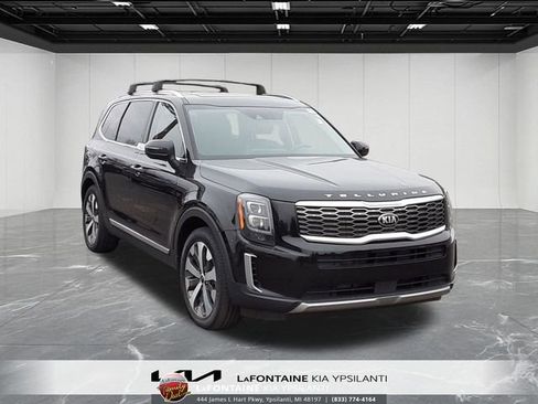 Used 2021 Kia Telluride EX w/ EX Premium Package image 7