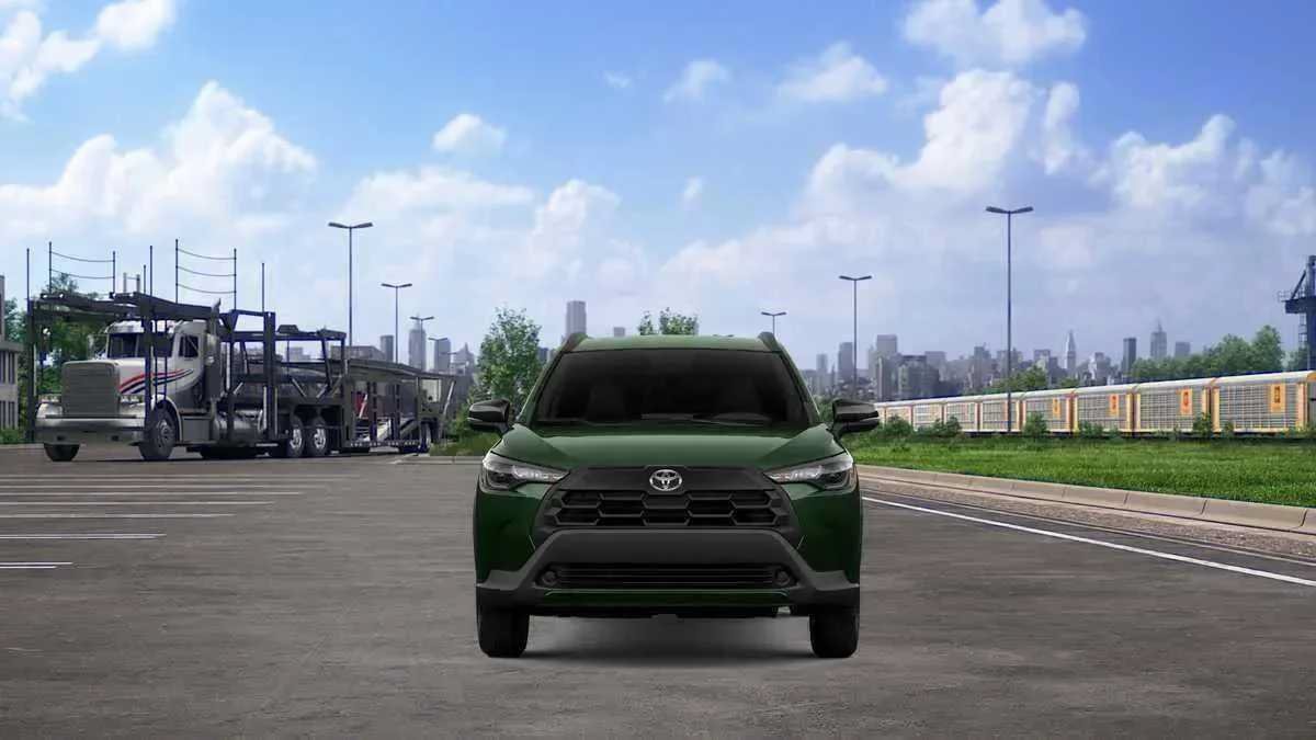 New 2026 Toyota Corolla Cross LE w/ Moonroof Package AWD/4WD image 19