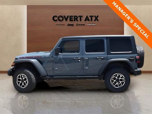New 2025 Jeep Wrangler Rubicon w/ Technology Group image 2