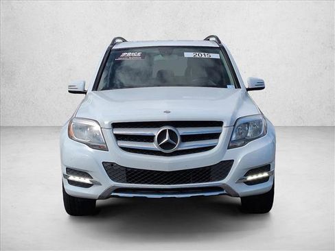 Used 2015 Mercedes-Benz GLK 350 2WD image 2