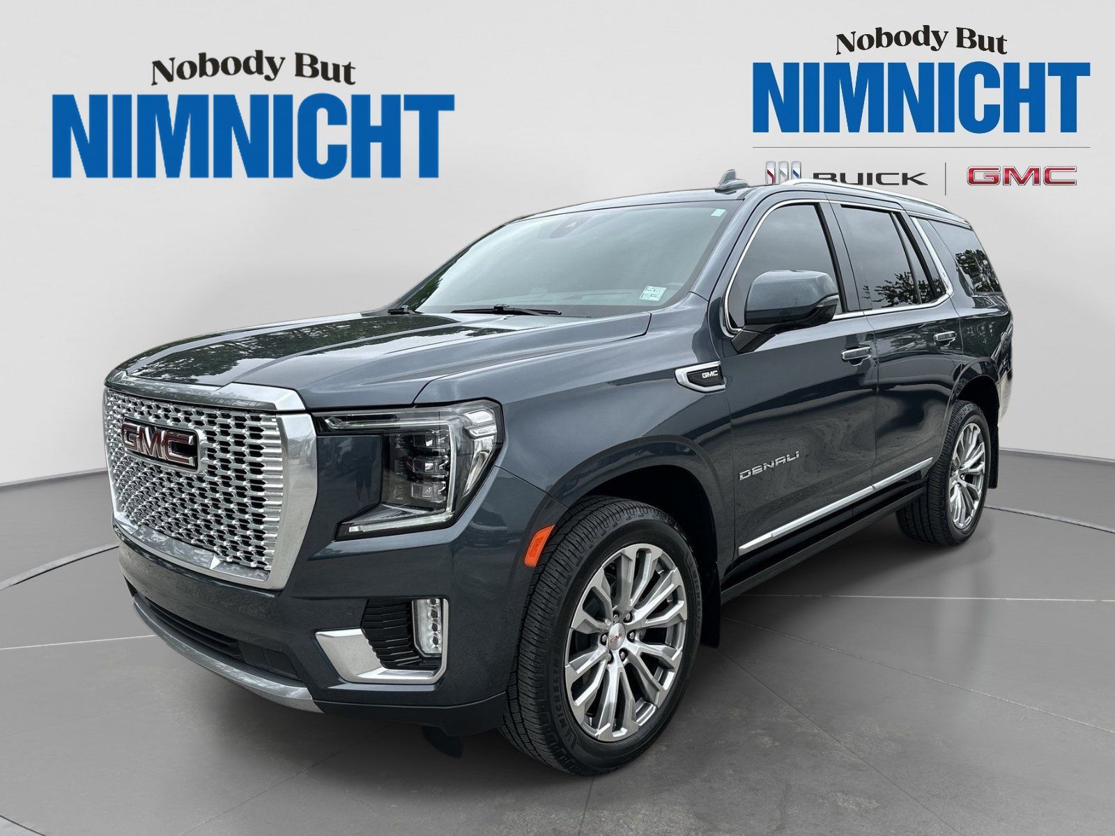 Used 2021 GMC Yukon Denali w/ Denali Premium Package AWD/4WD image 1