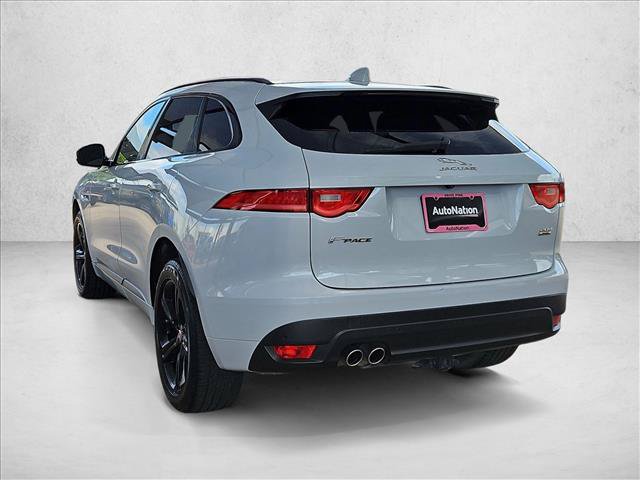 Used 2018 Jaguar F-PACE R-Sport AWD/4WD image 7