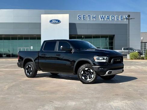 Used 2021 RAM 1500 Rebel w/ Rebel Level 2 Equipment Group AWD/4WD image 1