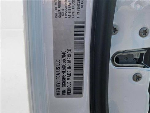 New 2025 RAM 2500 Tradesman w/ Chrome Appearance Group image 23