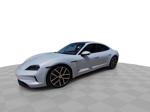 Used 2025 Porsche Taycan AWD/4WD image 4
