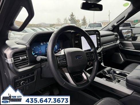 Used 2024 Ford F150 Platinum w/ Equipment Group 702A High image 11