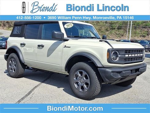 Used 2025 Ford Bronco Big Bend image 1