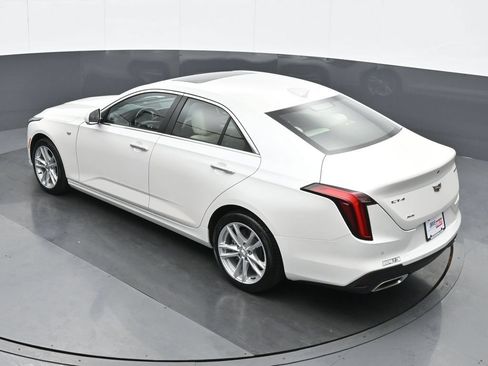 Used 2024 Cadillac CT4 Luxury w/ Sun And Sound Package AWD/4WD image 19