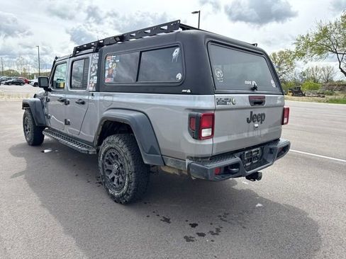Used 2020 Jeep Gladiator Sport w/ Quick Order Package 24S AWD/4WD image 4