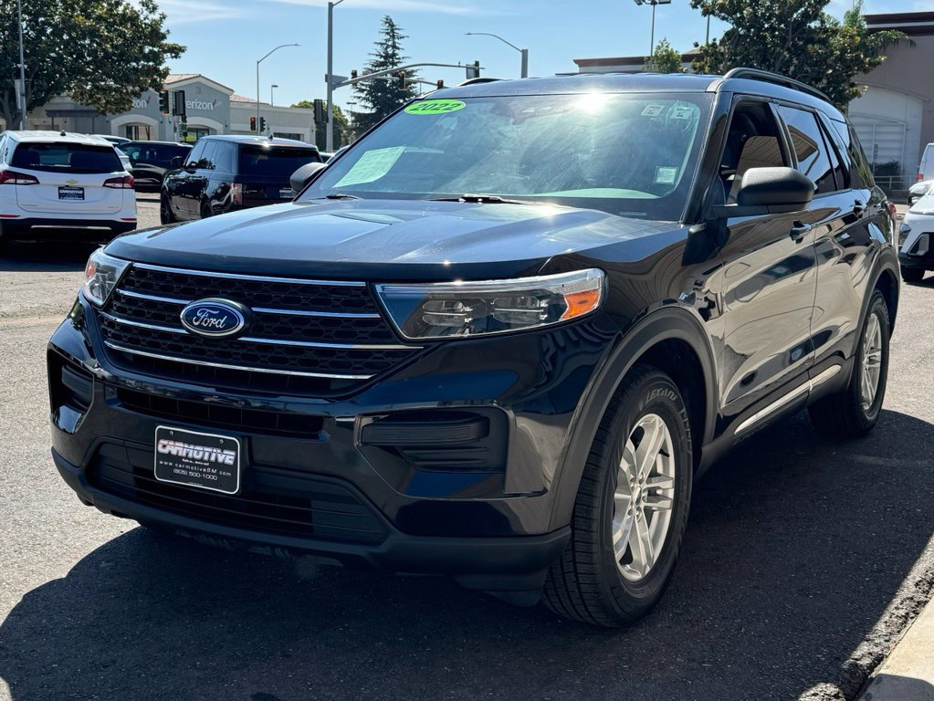 Used 2022 Ford Explorer XLT RWD image 8