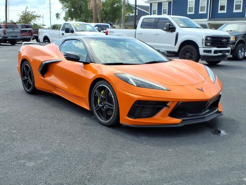 Used 2023 Chevrolet Corvette Stingray Preferred Conv w/ Z51 Performance Package RWD image 7