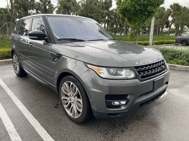Used 2016 Land Rover Range Rover Sport Supercharged AWD/4WD image 2