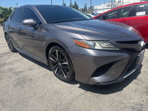 Used 2019 Toyota Camry XSE w/ Carpet Mat Package FWD image 1