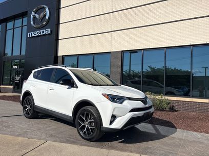 Used 2017 Toyota RAV4 SE w/ Advanced Technology Package