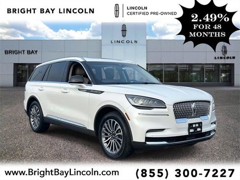 Used 2022 Lincoln Aviator Reserve w/ Elements Package Plus image 1