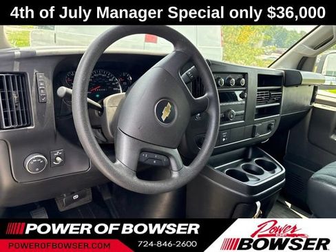 Certified 2025 Chevrolet Express 2500 w/ Driver Convenience Package RWD image 9