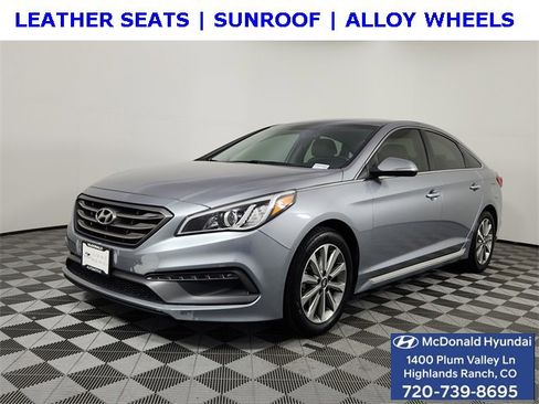 Used 2016 Hyundai Sonata Limited image 1