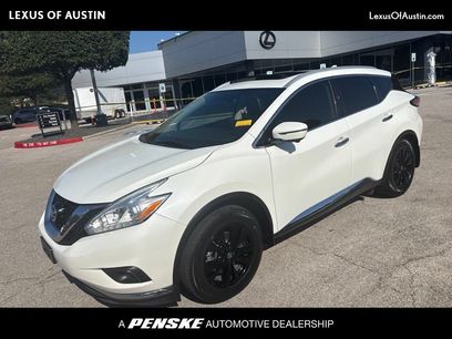 Used 2017 Nissan Murano SL w/ SL Technology Package