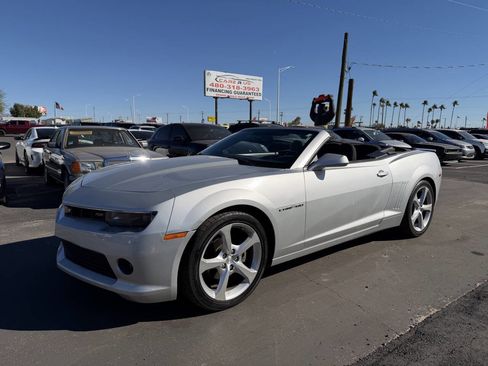 Used 2015 Chevrolet Camaro LT w/ RS Package image 5