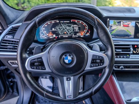 Used 2022 BMW X6 M50i w/ Executive Package AWD/4WD image 5