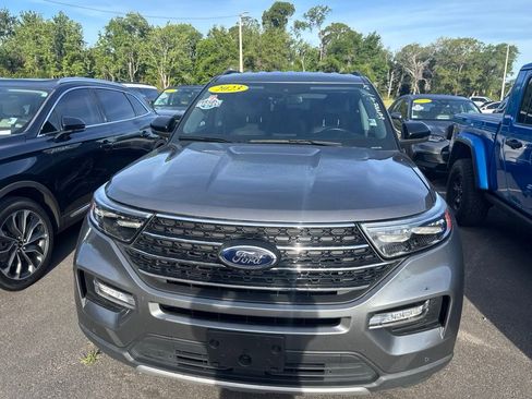 Used 2023 Ford Explorer XLT w/ Equipment Group 202A RWD image 1