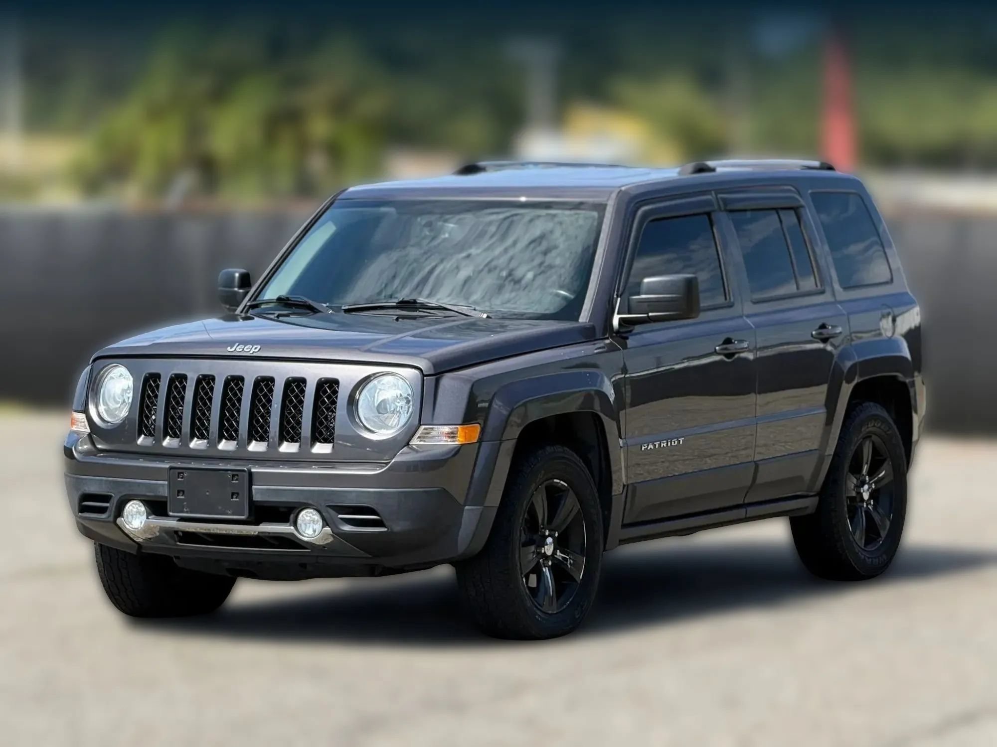 Used 2017 Jeep Patriot High Altitude AWD/4WD image 6