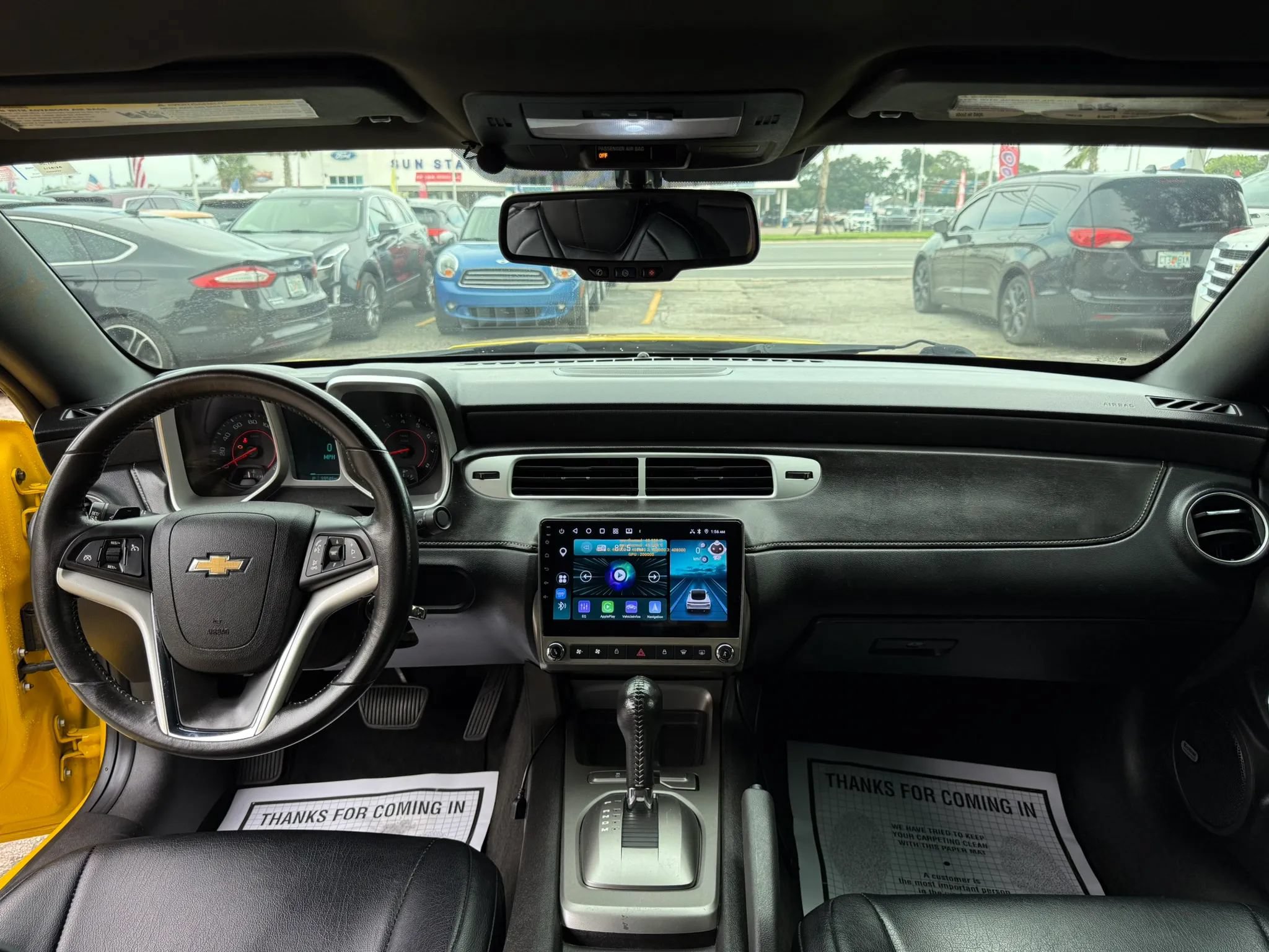 Used 2012 Chevrolet Camaro LT w/ RS Package RWD image 10