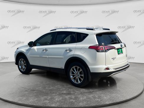 Used 2016 Toyota RAV4 Limited w/ Advanced Technology Package AWD/4WD image 5