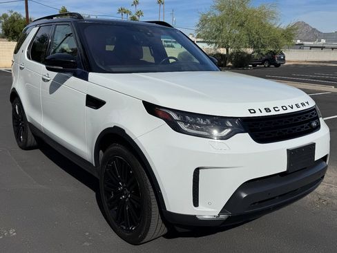 Used 2020 Land Rover Discovery HSE Luxury image 4
