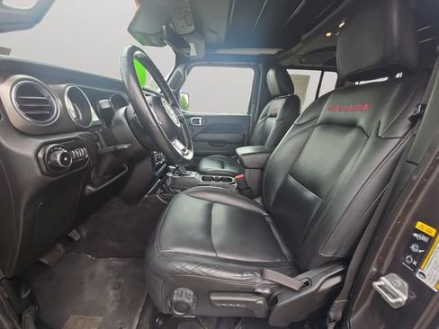 Used 2021 Jeep Wrangler Unlimited Sahara AWD/4WD image 10