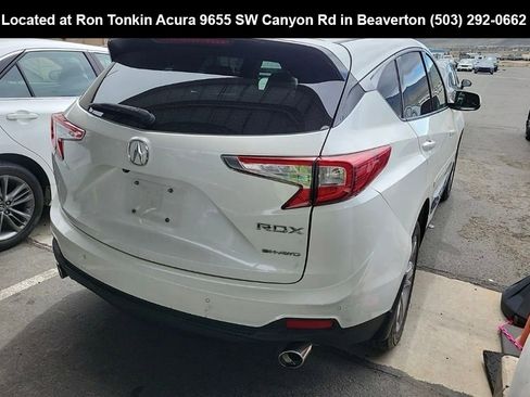 Used 2019 Acura RDX AWD w/ Advance Package image 3