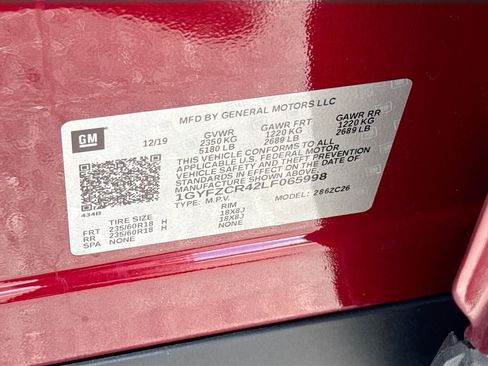 Used 2020 Cadillac XT4 Premium Luxury w/ Driver Awareness Package FWD image 44