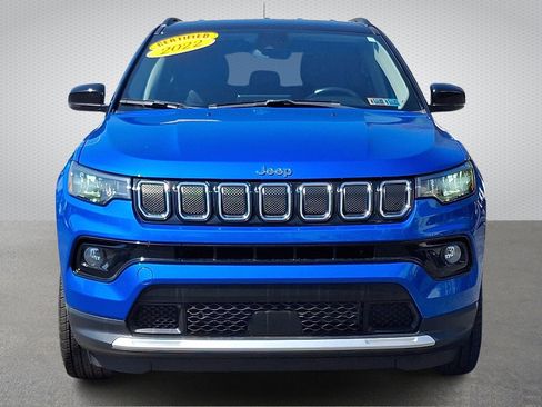 Certified 2022 Jeep Compass Limited AWD/4WD image 2