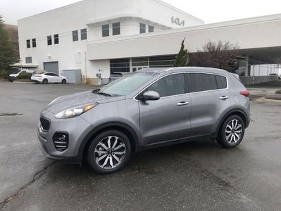 Used 2017 Kia Sportage EX