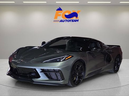 Used 2022 Chevrolet Corvette Stingray Premium Conv w/ Z51 Performance Package RWD image 1