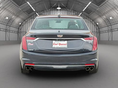 Used 2019 Cadillac CT6 Luxury w/ Driver Awareness Package AWD/4WD image 6
