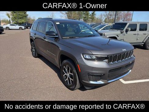 Certified 2025 Jeep Grand Cherokee L Limited AWD/4WD image 2