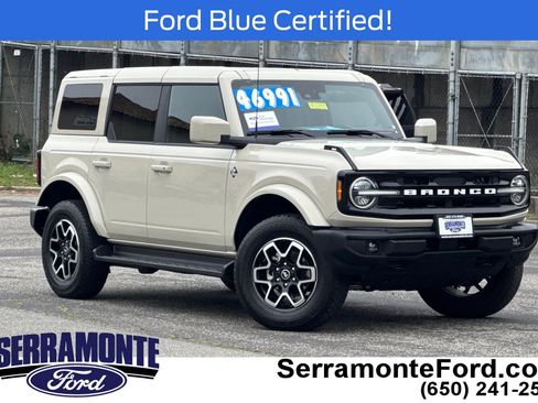 Certified 2025 Ford Bronco Outer Banks AWD/4WD image 2
