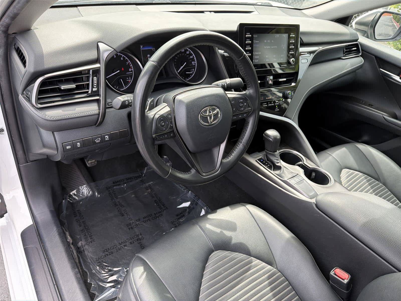 Used 2024 Toyota Camry SE w/ Blackout Package (TMS) FWD image 2