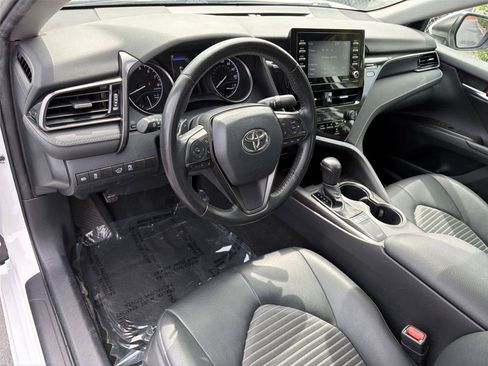 Used 2024 Toyota Camry SE w/ Blackout Package (TMS) FWD image 2