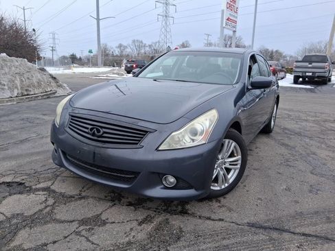 Used 2010 INFINITI G37 x Sedan image 1