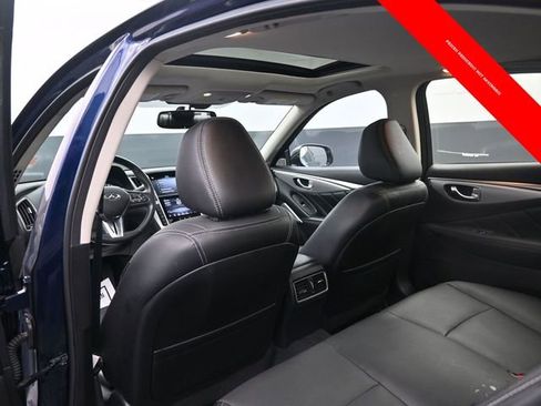 Used 2022 INFINITI Q50 Luxe image 25