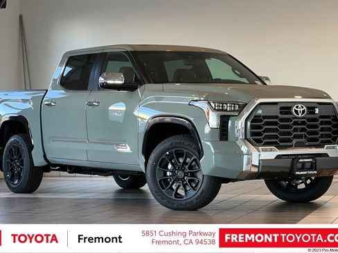 New 2026 Toyota Tundra 1794 Edition AWD/4WD image 1