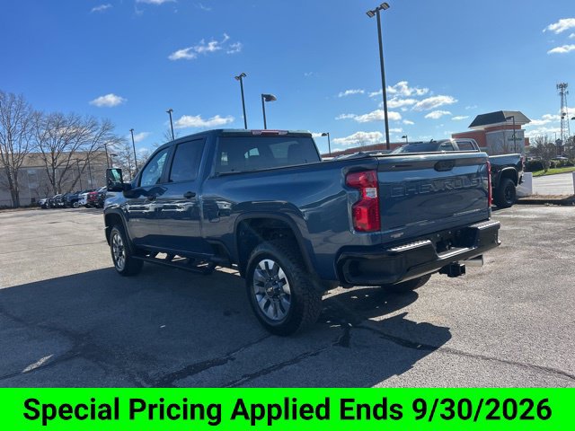 New 2026 Chevrolet Silverado 2500 Custom w/ Custom Value Package AWD/4WD image 6